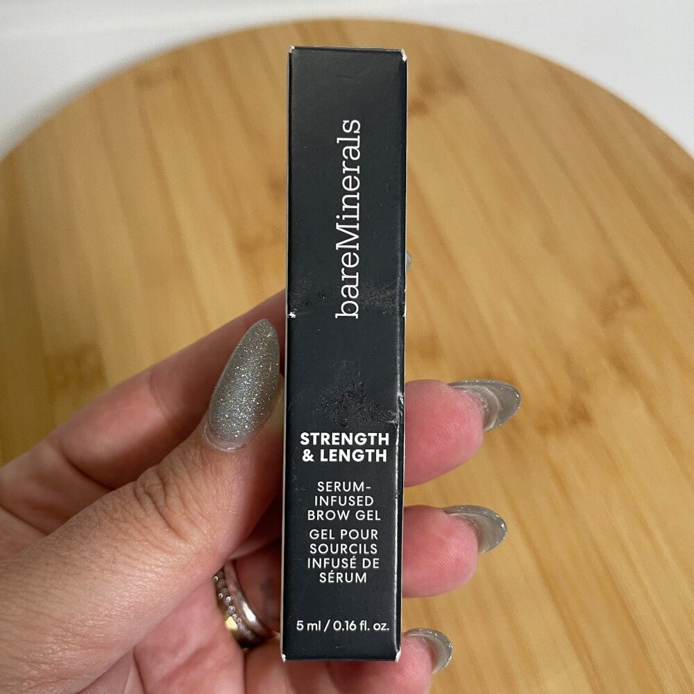 bareMinerals Strength & Length Serum Infused Brow Gel Taupe 5 mL 0.16 oz